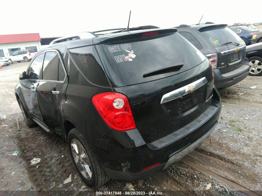 2013 CHEVROLET EQUINOX LTZ - 2GNALFEK2D6222438