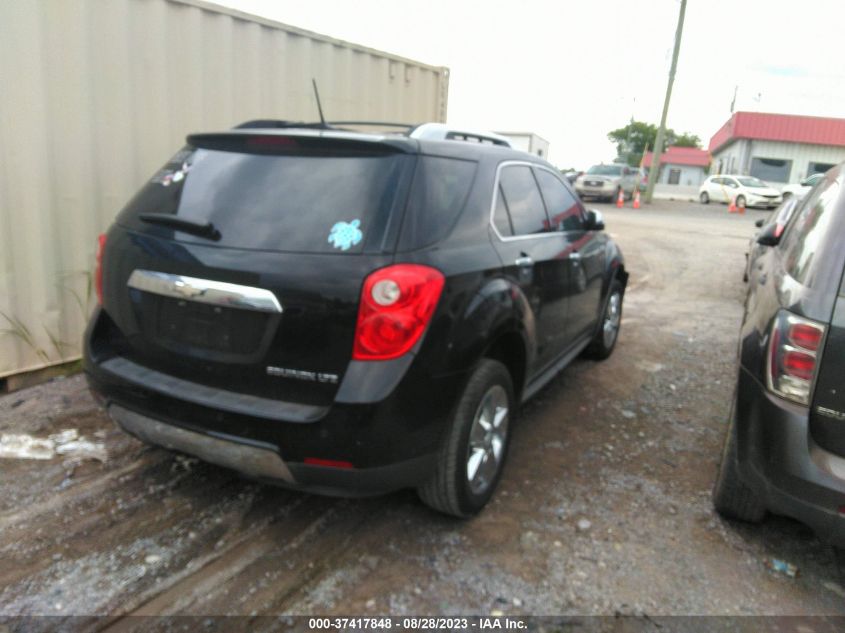 2013 CHEVROLET EQUINOX LTZ - 2GNALFEK2D6222438