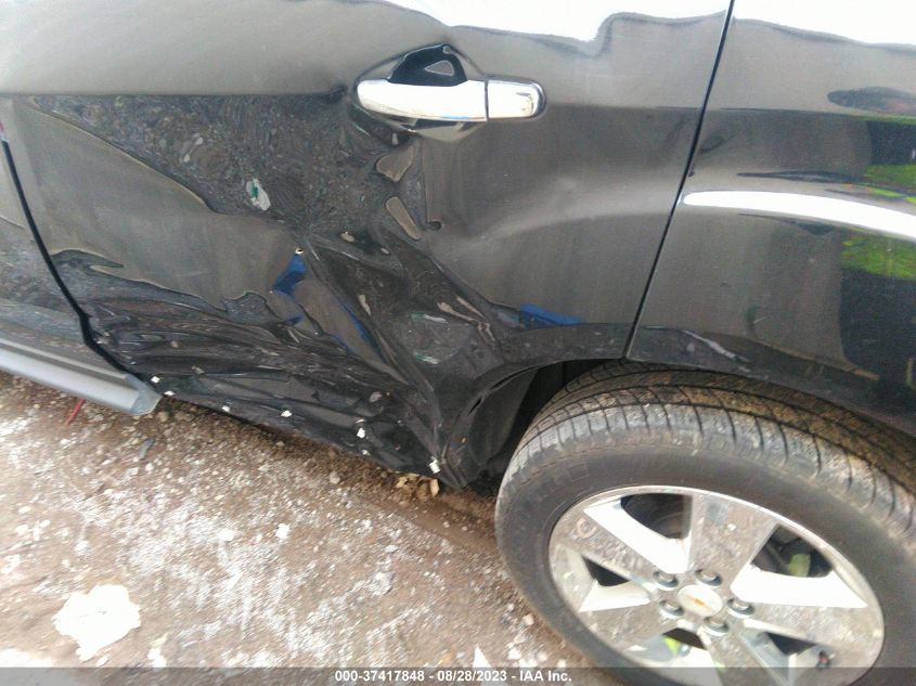 2013 CHEVROLET EQUINOX LTZ - 2GNALFEK2D6222438