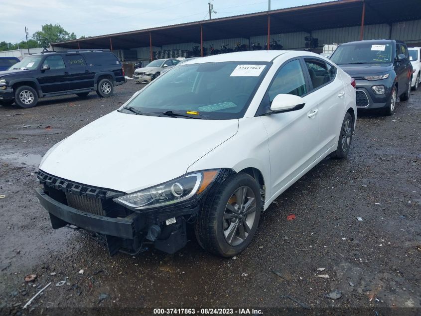 2017 HYUNDAI ELANTRA SE - 5NPD84LF8HH117485