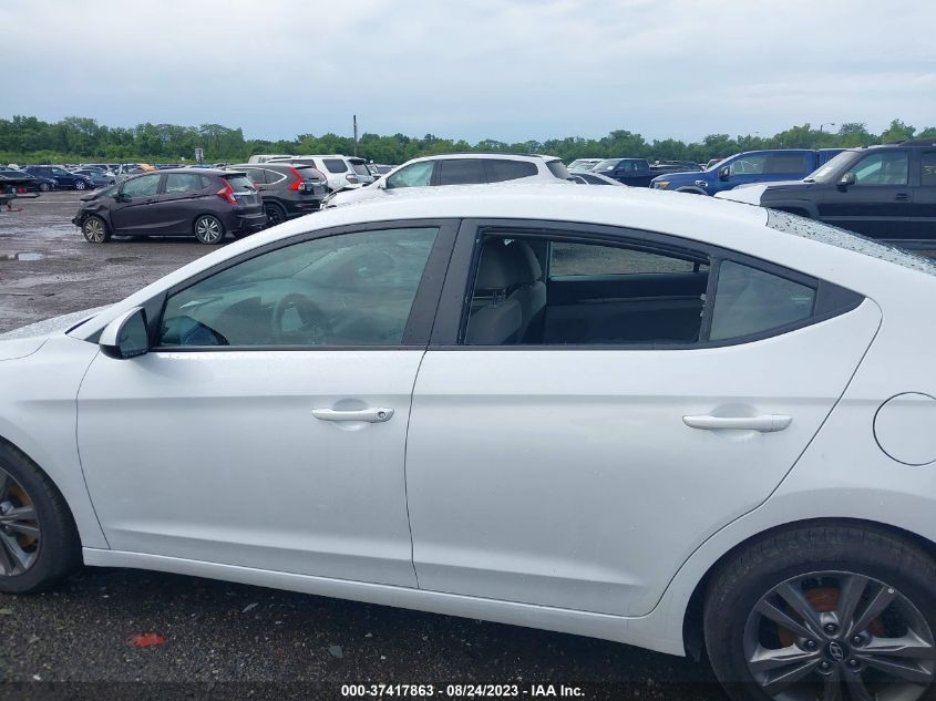 2017 HYUNDAI ELANTRA SE - 5NPD84LF8HH117485