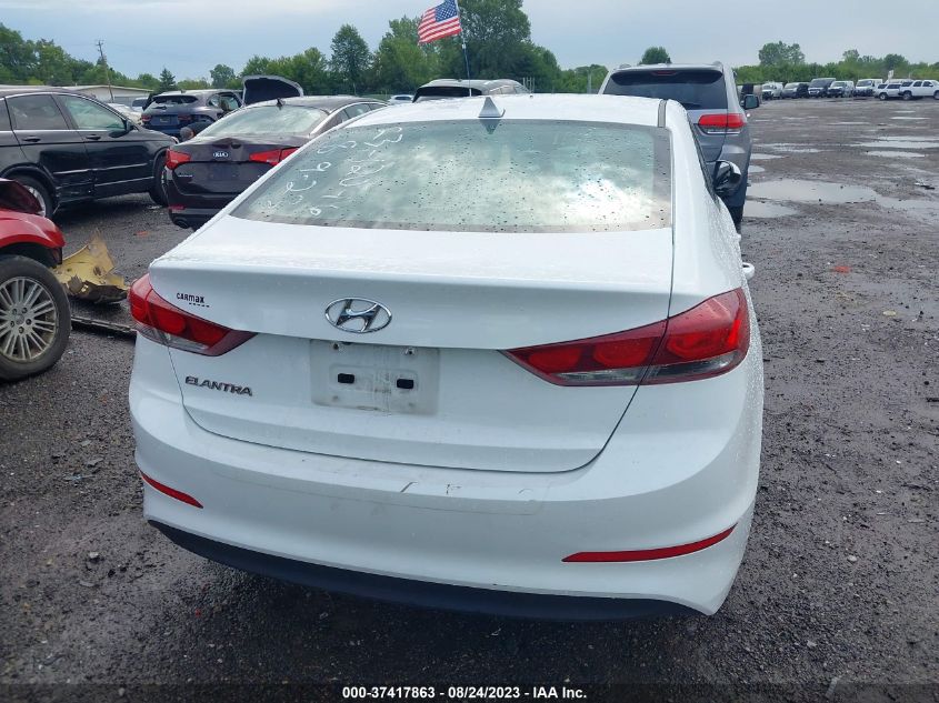 2017 HYUNDAI ELANTRA SE - 5NPD84LF8HH117485