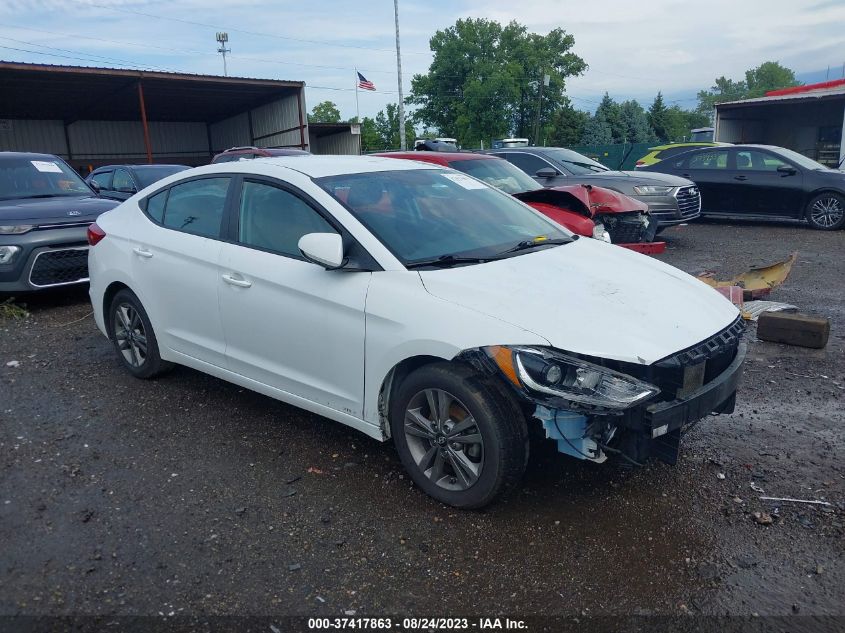 2017 HYUNDAI ELANTRA SE - 5NPD84LF8HH117485