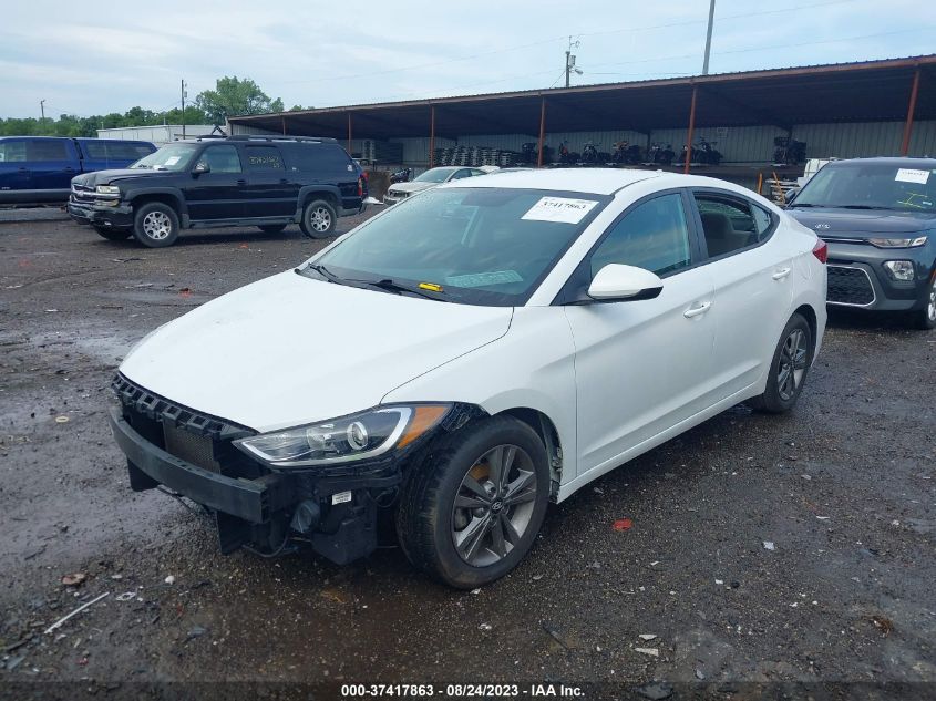 2017 HYUNDAI ELANTRA SE - 5NPD84LF8HH117485