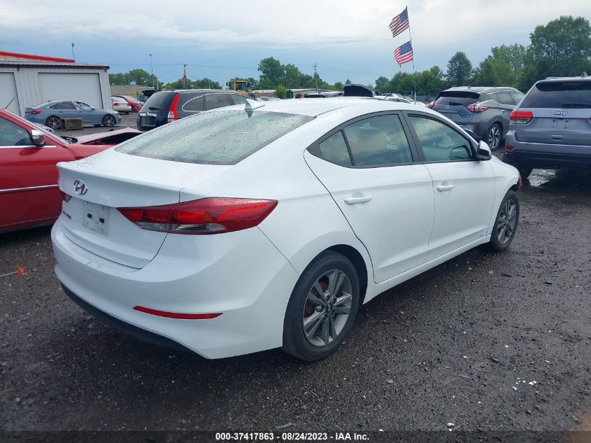 2017 HYUNDAI ELANTRA SE - 5NPD84LF8HH117485