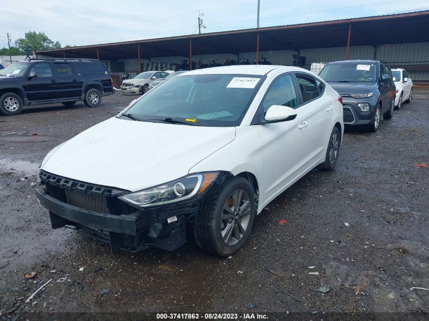 2017 HYUNDAI ELANTRA SE - 5NPD84LF8HH117485