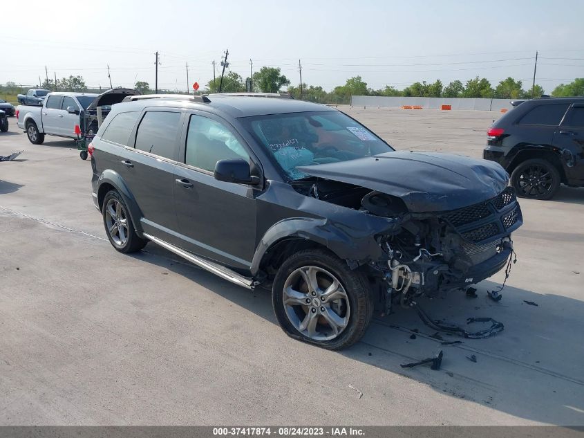 2018 DODGE JOURNEY CROSSROAD - 3C4PDDGG8JT173167