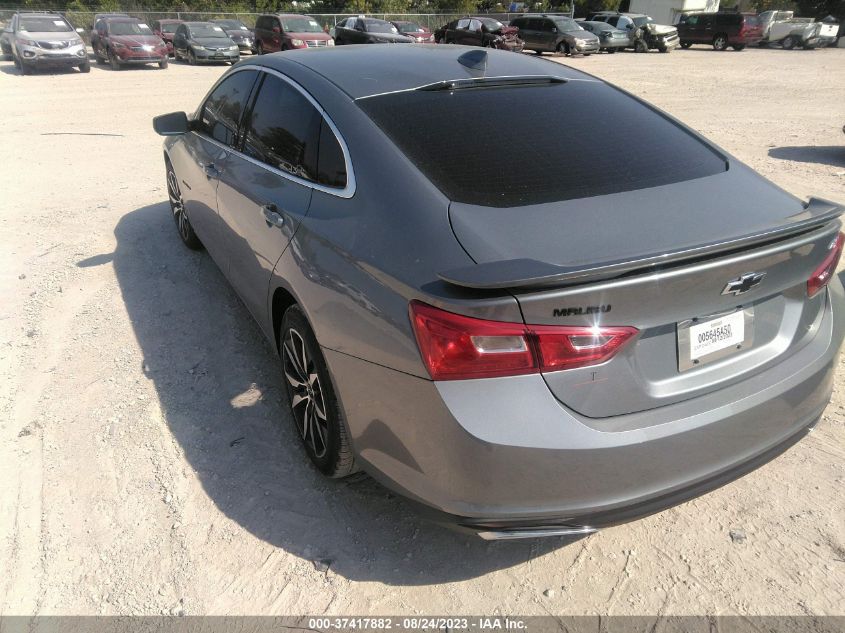 2023 CHEVROLET MALIBU RS - 1G1ZG5ST6PF218211