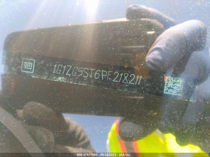 2023 CHEVROLET MALIBU RS - 1G1ZG5ST6PF218211