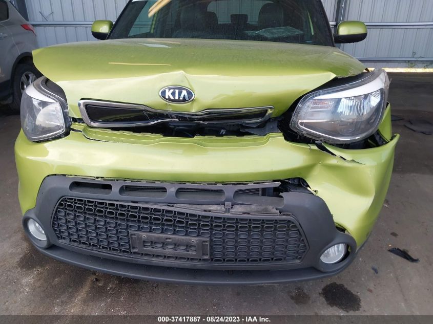 2015 KIA SOUL + - KNDJP3A50F7757329
