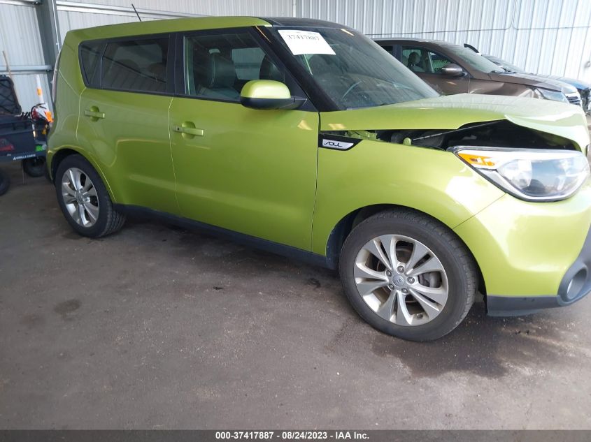 2015 KIA SOUL + - KNDJP3A50F7757329