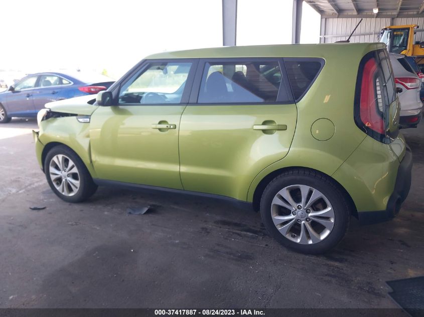2015 KIA SOUL + - KNDJP3A50F7757329