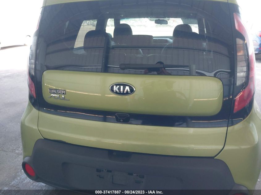 2015 KIA SOUL + - KNDJP3A50F7757329