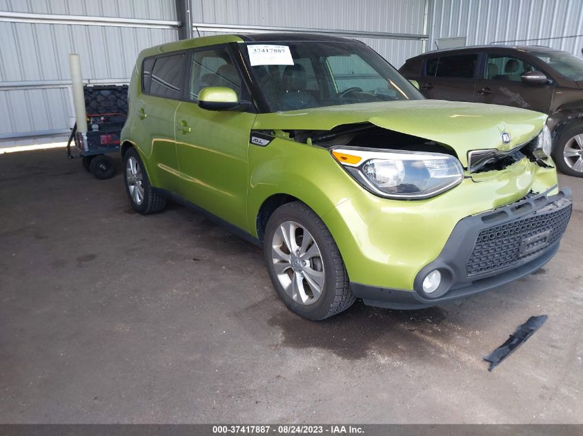 2015 KIA SOUL + - KNDJP3A50F7757329