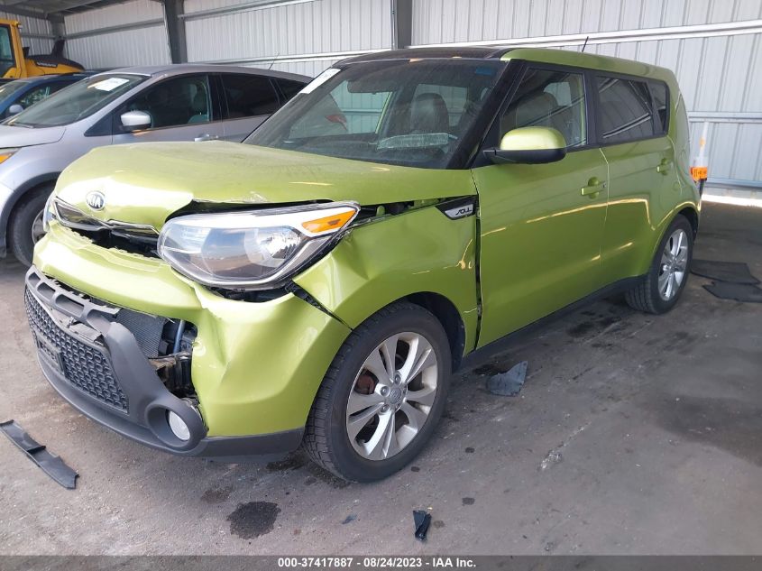 2015 KIA SOUL + - KNDJP3A50F7757329