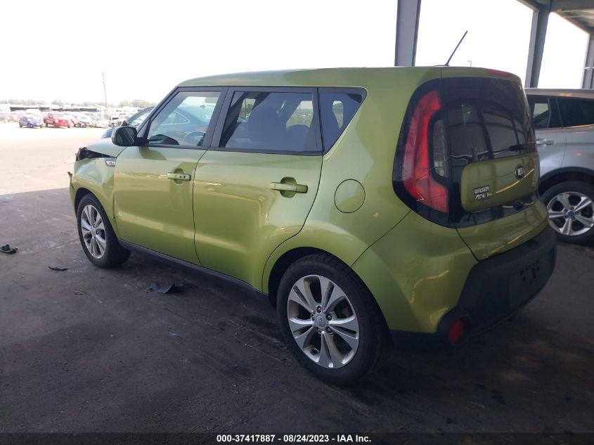2015 KIA SOUL + - KNDJP3A50F7757329