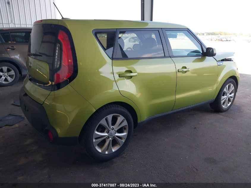 2015 KIA SOUL + - KNDJP3A50F7757329