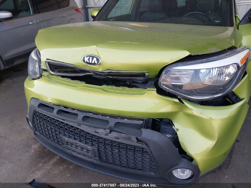 2015 KIA SOUL + - KNDJP3A50F7757329