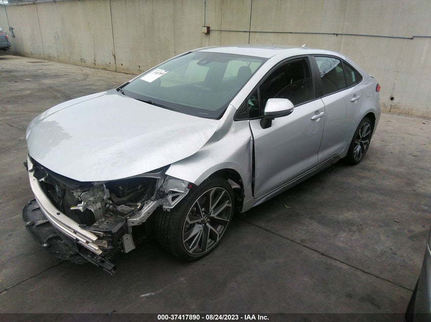 VIN 5YFS4MCE5NP098709 2022 TOYOTA COROLLA SE/SE NIGHTSHADE/APEX SE