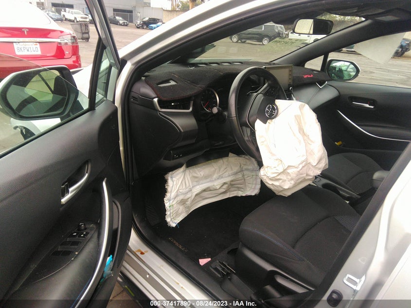 VIN 5YFS4MCE5NP098709 2022 TOYOTA COROLLA SE/SE NIGHTSHADE/APEX SE