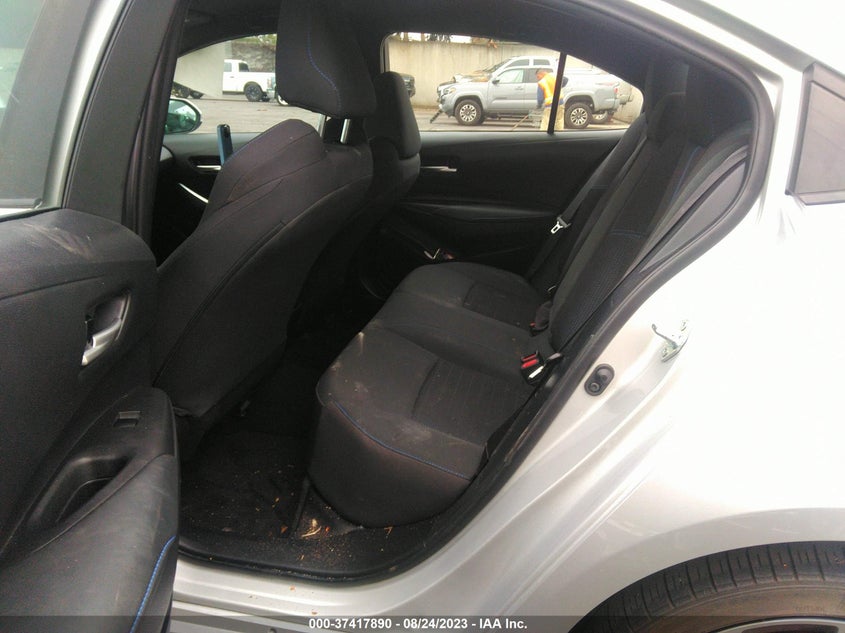 VIN 5YFS4MCE5NP098709 2022 TOYOTA COROLLA SE/SE NIGHTSHADE/APEX SE