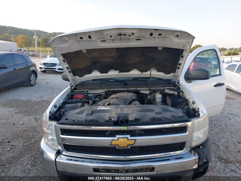 2013 CHEVROLET SILVERADO 1500 LT - 3GCPKSE72DG185843