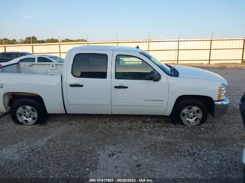 2013 CHEVROLET SILVERADO 1500 LT - 3GCPKSE72DG185843
