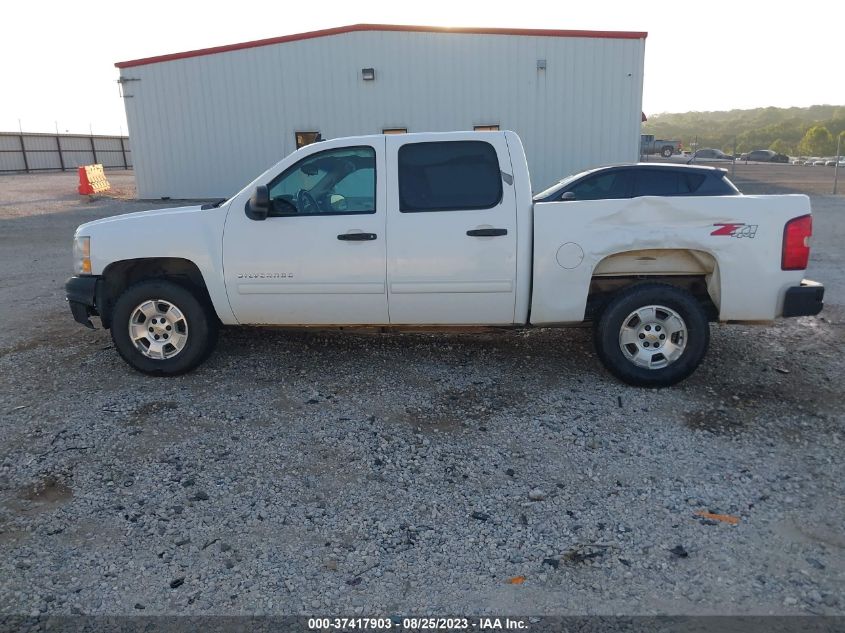 2013 CHEVROLET SILVERADO 1500 LT - 3GCPKSE72DG185843