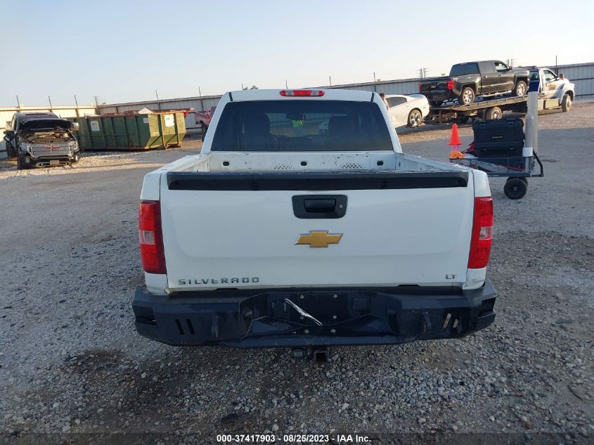 2013 CHEVROLET SILVERADO 1500 LT - 3GCPKSE72DG185843