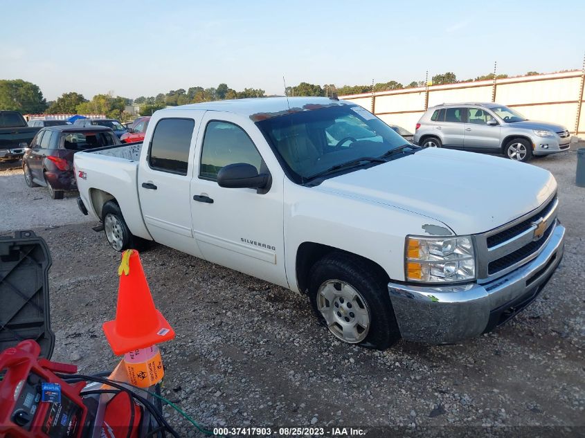 2013 CHEVROLET SILVERADO 1500 LT - 3GCPKSE72DG185843