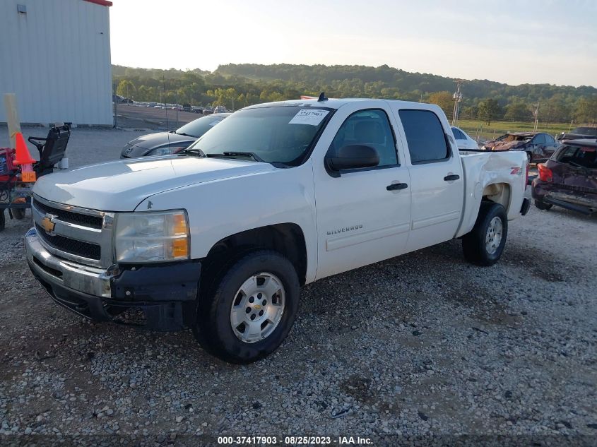 2013 CHEVROLET SILVERADO 1500 LT - 3GCPKSE72DG185843