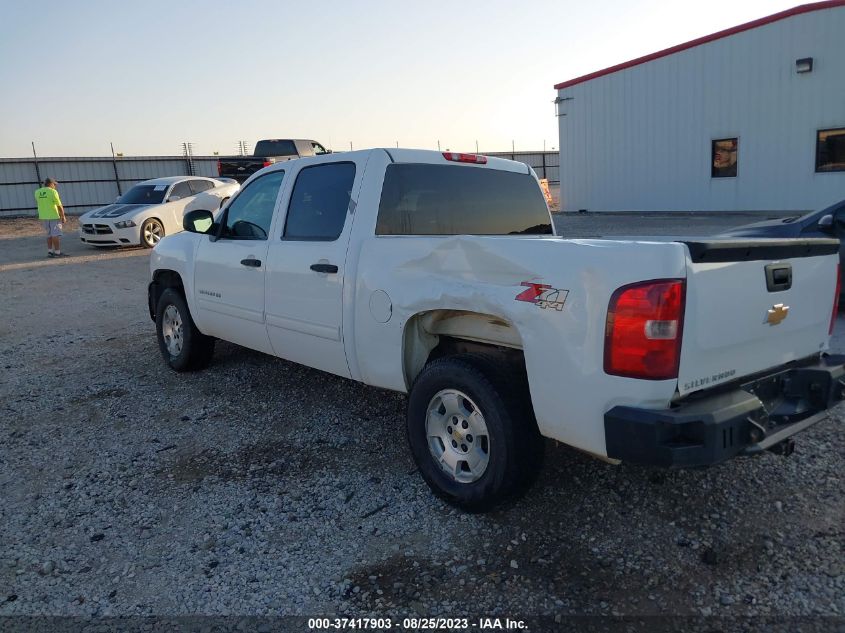 2013 CHEVROLET SILVERADO 1500 LT - 3GCPKSE72DG185843
