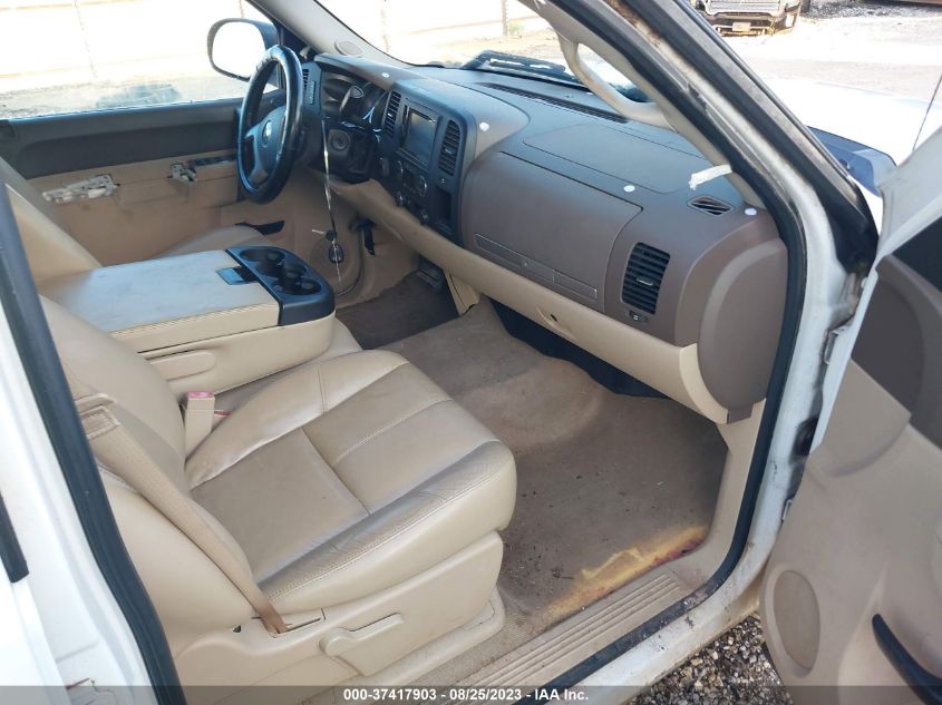 2013 CHEVROLET SILVERADO 1500 LT - 3GCPKSE72DG185843