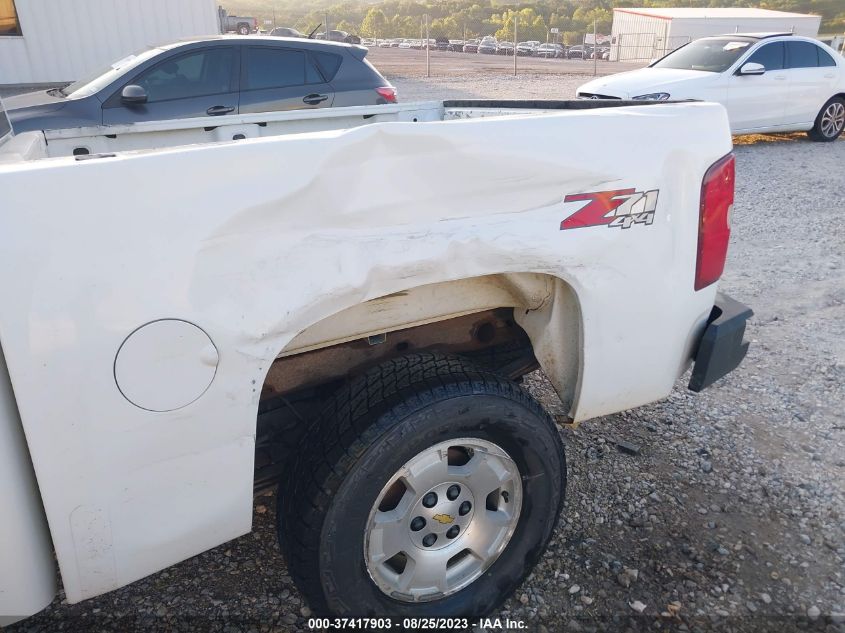 2013 CHEVROLET SILVERADO 1500 LT - 3GCPKSE72DG185843