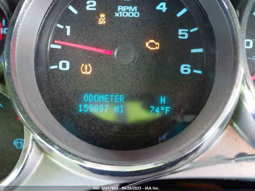 2013 CHEVROLET SILVERADO 1500 LT - 3GCPKSE72DG185843
