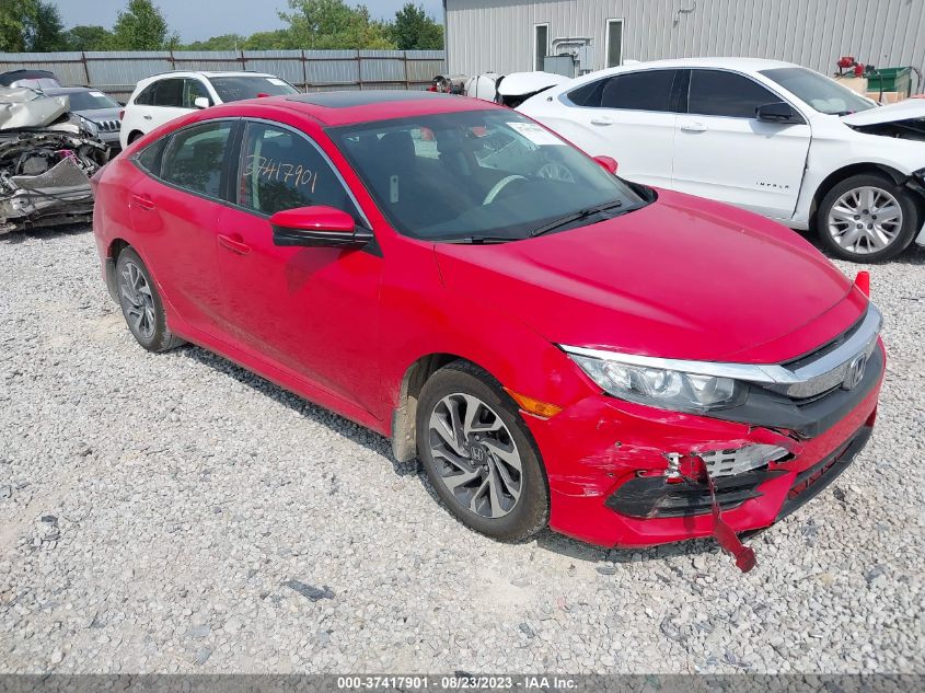 2018 HONDA CIVIC SEDAN EX - 2HGFC2F73JH538434