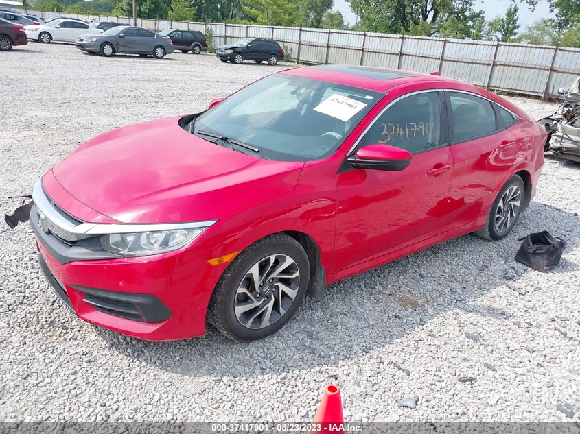 VIN 2HGFC2F73JH538434 2018 HONDA CIVIC SEDAN EX