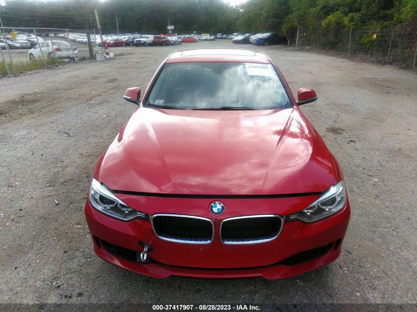 2014 BMW 335I XDRIVE - WBA3B9G57ENR79410