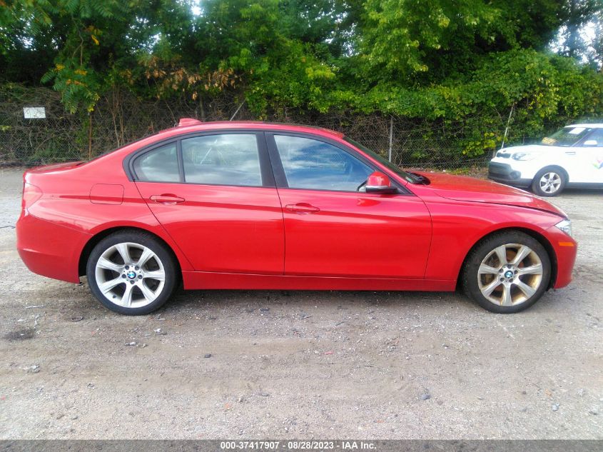 2014 BMW 335I XDRIVE - WBA3B9G57ENR79410