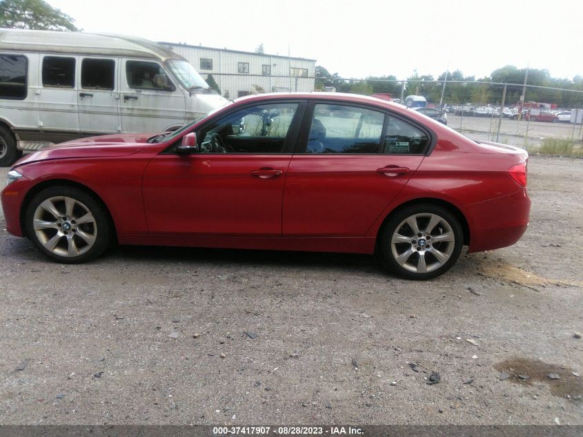 2014 BMW 335I XDRIVE - WBA3B9G57ENR79410