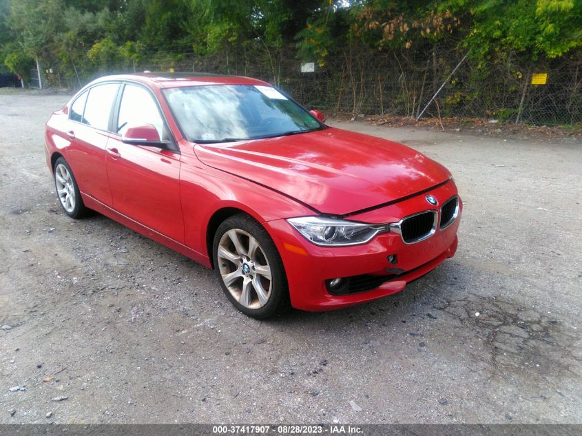 2014 BMW 335I XDRIVE - WBA3B9G57ENR79410
