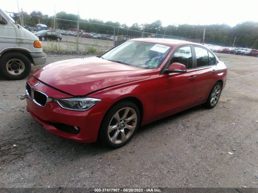 2014 BMW 335I XDRIVE - WBA3B9G57ENR79410