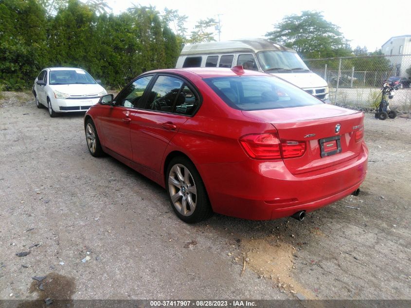 2014 BMW 335I XDRIVE - WBA3B9G57ENR79410