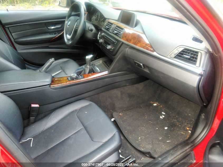 2014 BMW 335I XDRIVE - WBA3B9G57ENR79410