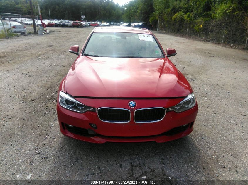2014 BMW 335I XDRIVE - WBA3B9G57ENR79410