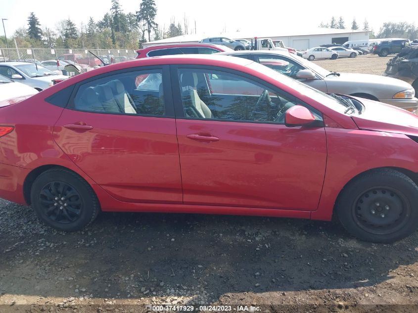 2015 HYUNDAI ACCENT GLS - KMHCT4AE5FU883385