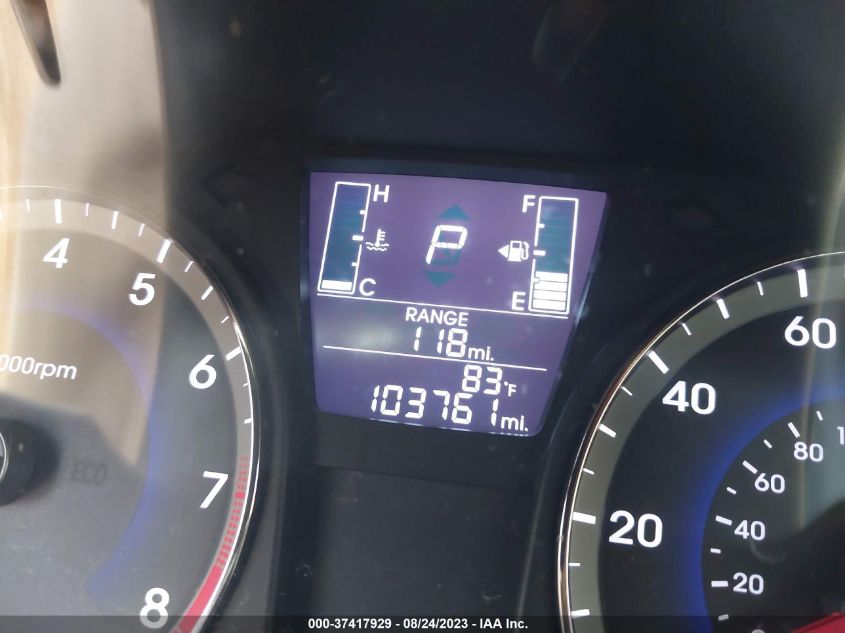 2015 HYUNDAI ACCENT GLS - KMHCT4AE5FU883385