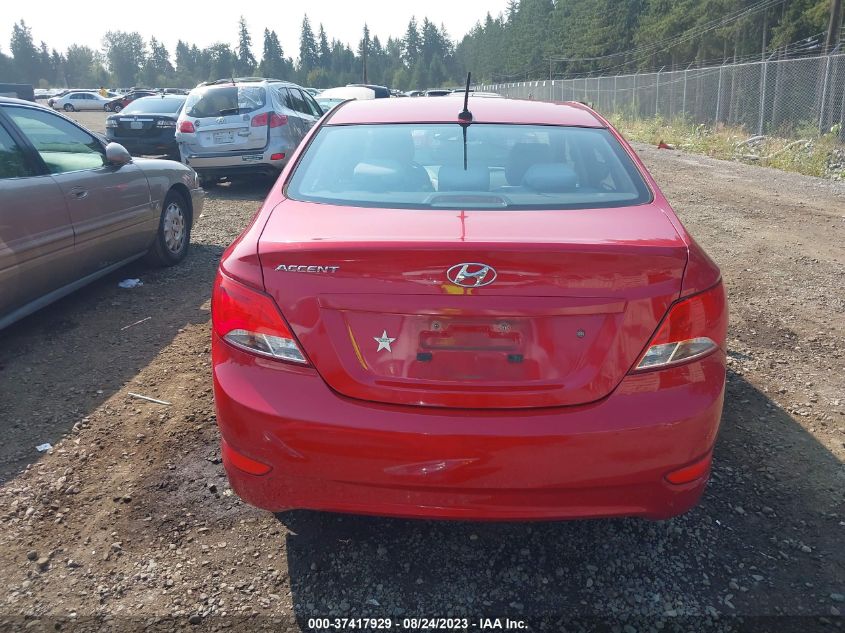 2015 HYUNDAI ACCENT GLS - KMHCT4AE5FU883385