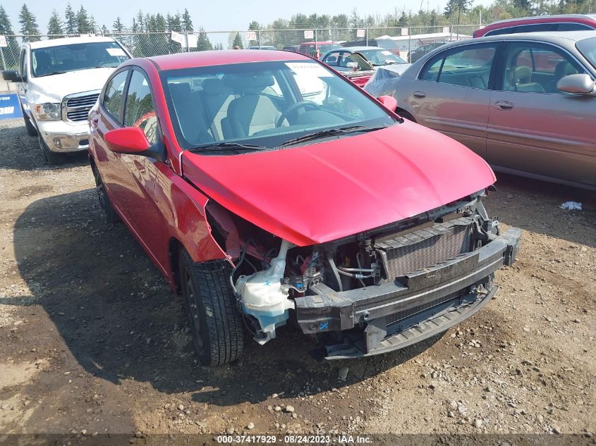 2015 HYUNDAI ACCENT GLS - KMHCT4AE5FU883385