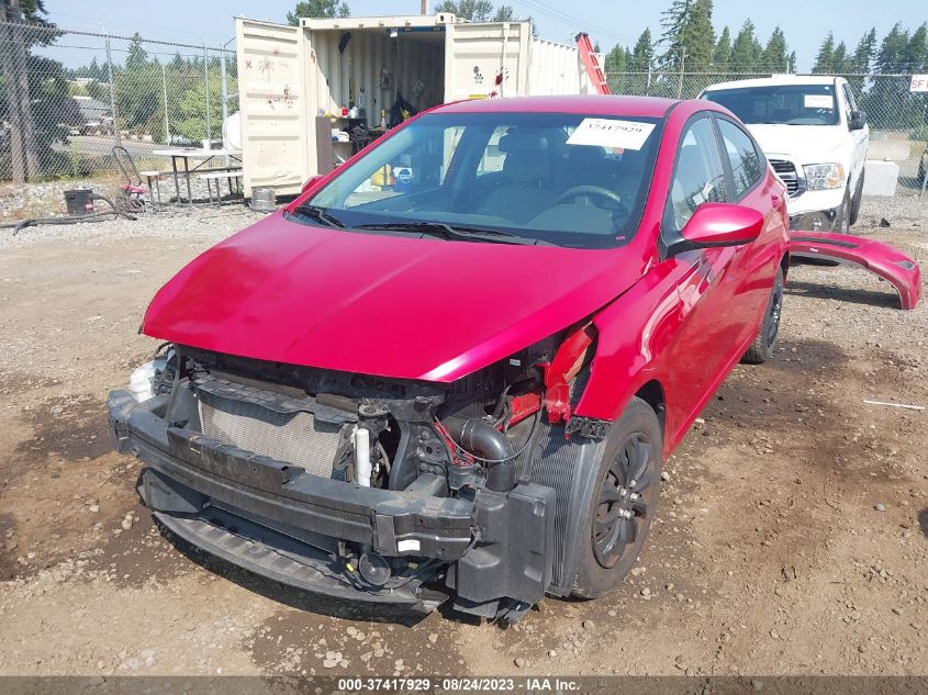 2015 HYUNDAI ACCENT GLS - KMHCT4AE5FU883385